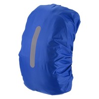 Wasserdichter Rucksack 40L-50L, Regenschutz Mit Reflekt. Riemen [Saphirblau]