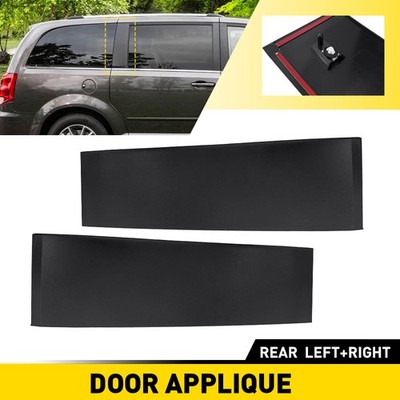 Left Drive Side & Right Passenger Side Door Molding Trim For Dodge Grand Caravan