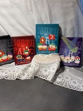 South Park Seasons 1-4 DVD Complete Sets 12 Discs 1 2 3 4 Kenny Tv Show Comedy