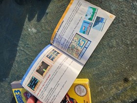 Super Mario Bros. 3 Nintendo NES PAL CIB box in rough shape.