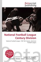 Lambert M. Surhone (U. A.) | National Football League Century Division | Buch