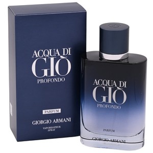 Image of Acqua Di Gio Profondo by Giorgio Armani parfum men 3.3 / 3.4 oz New in Box