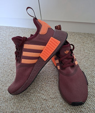 adidas NMD R1 Damen Sneaker Shadow Bordeaux/O...
