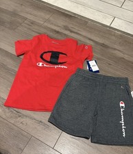 Boys Champion 2PC set Size 7