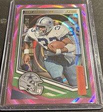 2025 Score - Tony Dorsett #202 Ellipse Pink Swirl 090/399 - Cowboys LEGEND HOF