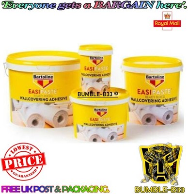 Bartoline Easipaste Fertiggemischt Tapetenkleber Klebepaste 1kg / 2,5kg