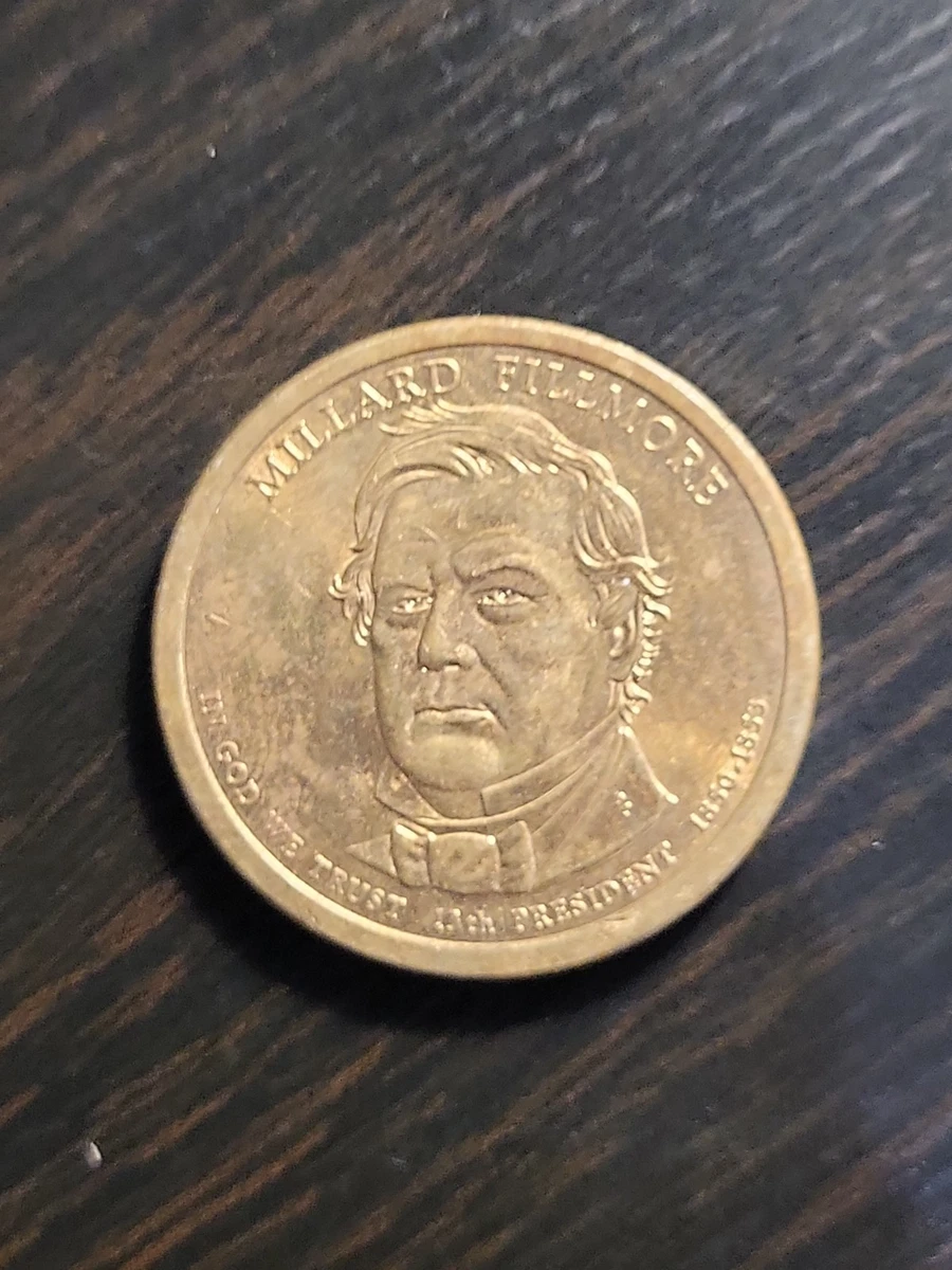 硬币Millard Fillmore | eBay