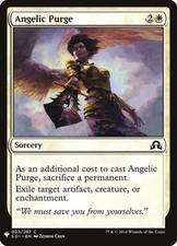 x1 Angelic Purge - Mystery Booster - NM - MTG