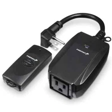 Remote Control for Vacuum Dust Collector Outlet Outdoor Electrical Switch Light