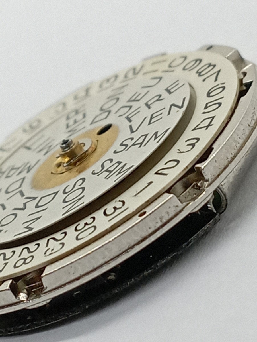 Mouvement De Montre Quartz Vintage Harley/Ronda 375 - Fabriqué En Suisse, Pour Pièces Ou Restauration, Occasion