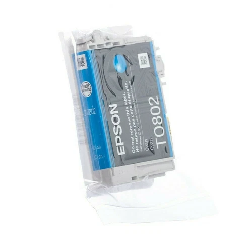 Epson T0802 + T0803 + T0804 + T0805 + T0806 - Original Ink Set - Hummingbird