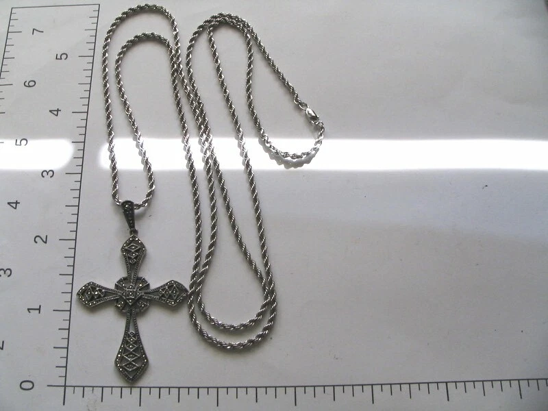 Judith jack deals cross necklace