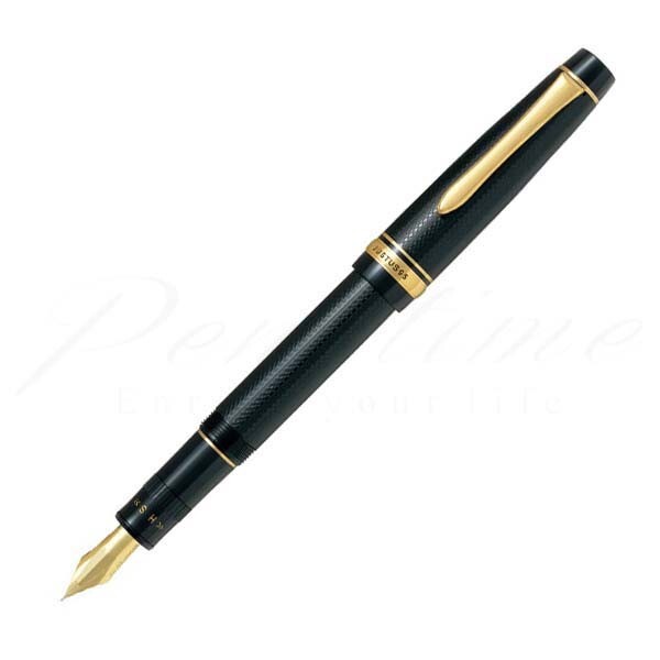 Pilot JUSTUS 95 Adjustable Nib Fountain Pen Fine Nib Net Black FJ-3MR-NB-F