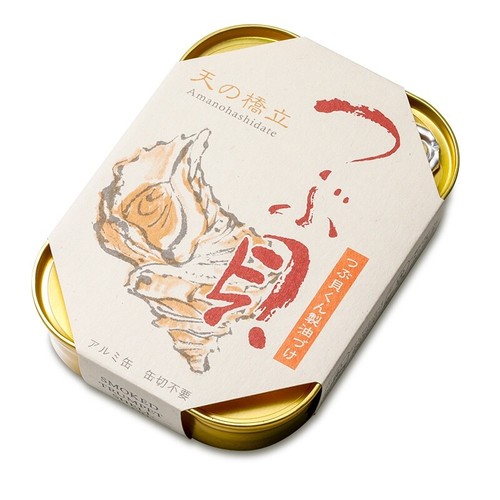 Japanese Canned Food Smoked Whelk Oil Pickled Shellfish Preserved Snack 105g - Picture 13 of 20