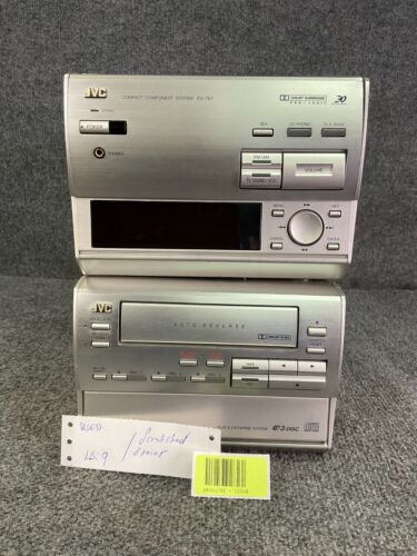 JVC Stereo Receiver RX-TD7 3 Disc Changer Dolby Surround Pro Logic Audio - Picture 2 of 24