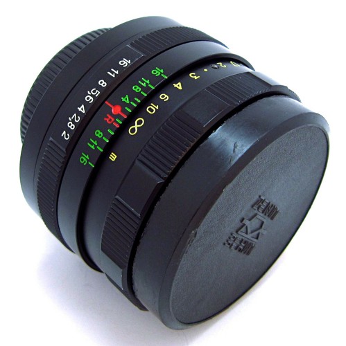 ✅ HELIOS-44m f2/58mm M42 - Professionally serviced and tested - MADE in USSR №82 - Picture 10 of 11