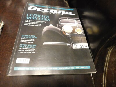 Octane Magazine 2021 November