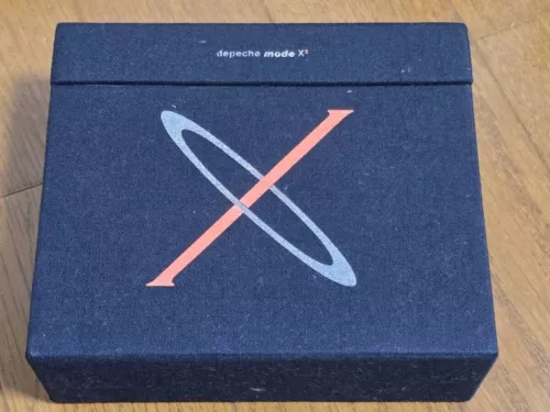 DEPECHE MODE X2 1991 Japan Only 4 CD BOX SET Used