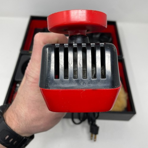 Vintage Sears Electric Shoe Polisher / Buffer P200B Tested and Working READ - Picture 23 of 24