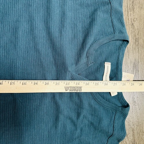 Dakota Grizzly Maglione Camicia Manica Lunga Verde L Scollo V - Foto 6 di 7