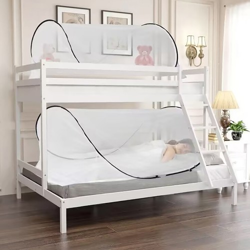 Mosquito Fly Insect Protection Net Bed Canopy for Home/Travel - Picture 6 of 11