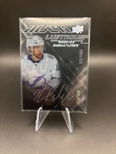 2022-23 SPx UD Black Lustrous Rookie Signatures Nick Perbix Auto /299 #LS-NP