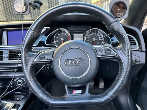 Audi A5 Cabriolet S Line Spec Ed 2.0L TFSI Petrol Quattro Auto S-Tronic 2014 - Picture 16 of 24
