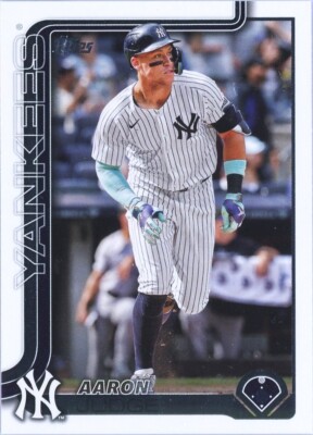 2025 Topps Series 1 Baseball Base Cards Complete Your Set - #1-350 You Pick