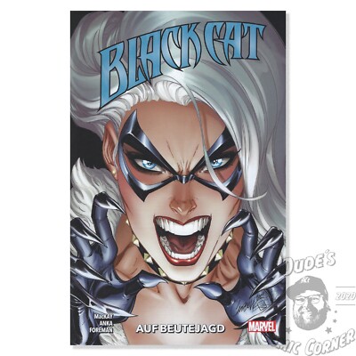 Panini Comic Black Cat #2   Auf Beutejagd Marvel Comics Paperback NEU Felicia