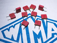 20PCS FKM2 1000pF WIMA 1nF 100V 2.5% Mixed Dielectric Film Capacitor PCM 5mm