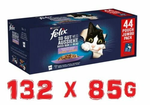 Felix Nassfutter für erwachsene Katzen