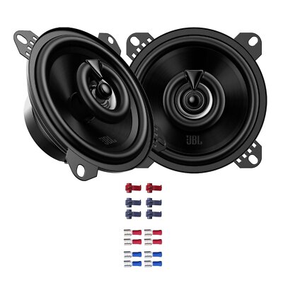 JBL Lautsprecher Stage2 45F 2x160 Watt 10 cm 2 Wege für Fiat 500 1992-1998