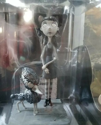 Disney Frankenweenie Test Prototype Figures Signed Funko Brian