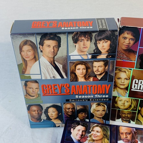 Grey's Anatomy COMPLETE DVD Set Season 3 thru 7 - Picture 2 of 12