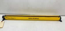 Banner MSE2424Y Mini-Screen Light Curtain TSC 