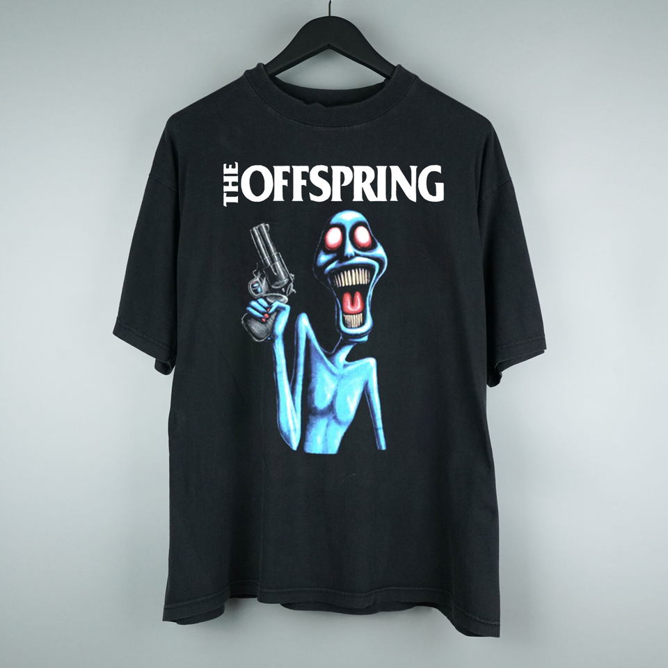 THE OFFSPRING USA製 バンド　ツアー　Tシャツ　L Collection The Offspring Band Funny Short Sleeve Gift For
