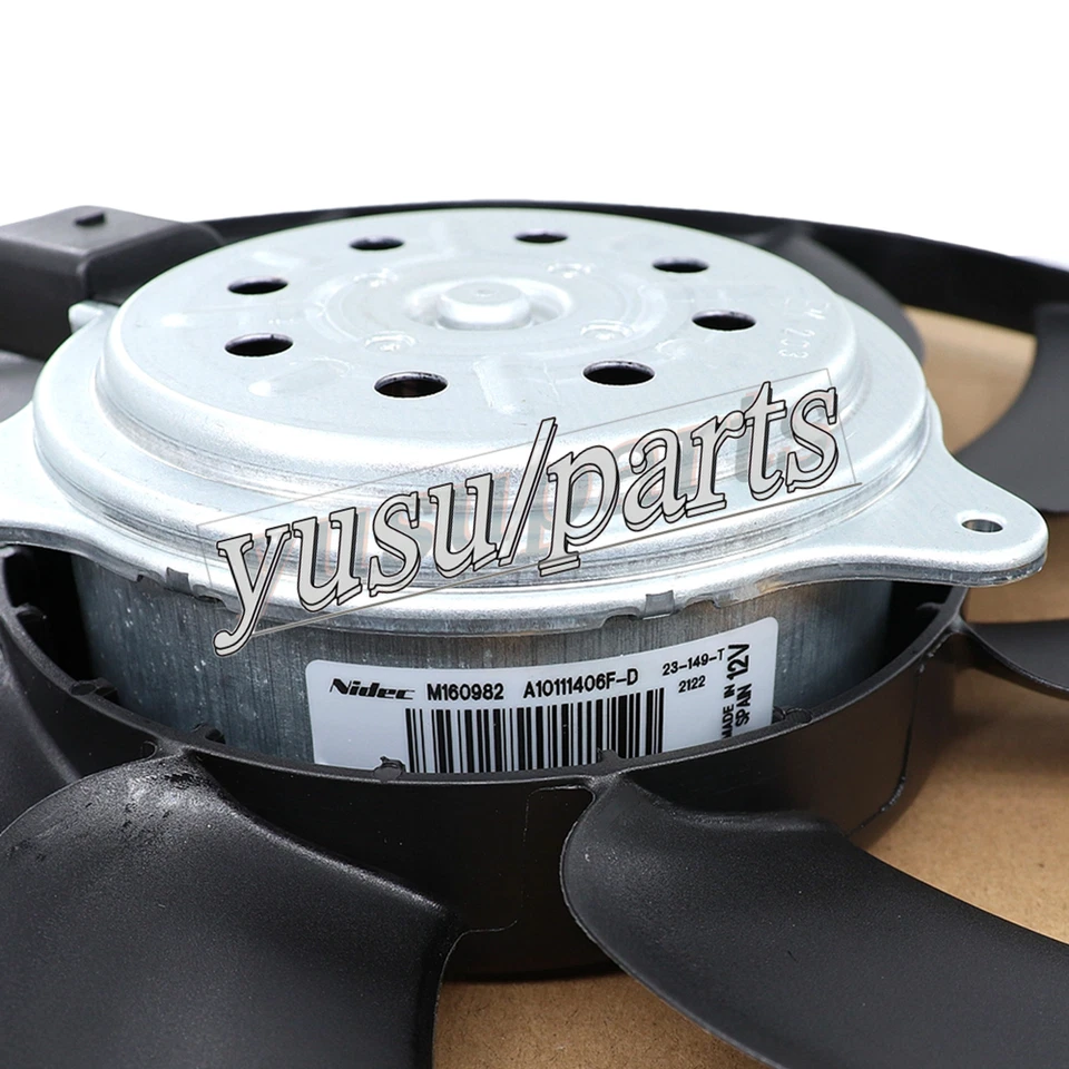 2 вентилятора охлаждения Valeo слева/справа для Audi A4 S4 A5 Q5 A6 A7 8K0959455F 8K0959455G - Изображение 4 из 4