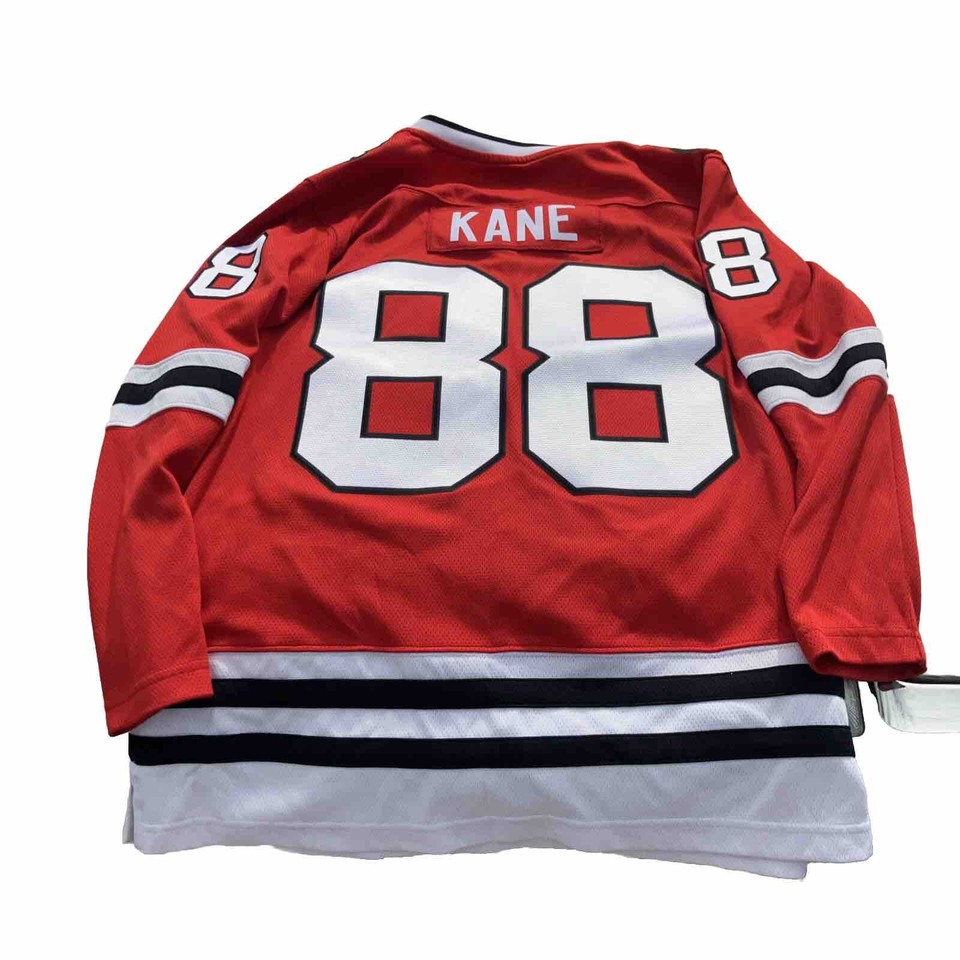 Men’s Fanatics NHL Chicago Blackhawks Patrick Kane Breakaway Jersey XS