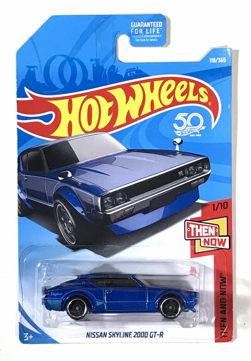 ホットウィール スーパートレジャーハントSKYLINE 2000 GT-R NISSAN SKYLINE 2000 GT-Rのレビュー！希少なケンメリGT-Rを