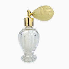 46ml Vintage Divo Perfume Atomizer, Ivory Bulb Pump, Gift Box & Funnel (GF)