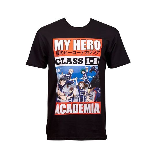 Винтажная мужская футболка My Hero Academia Class 1A, НОВАЯ В НАЛИЧИИ