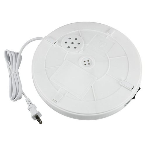 110V 360° 10" Electric Motorized Rotating Display Stand Show Holder Showcase New - Picture 8 of 10