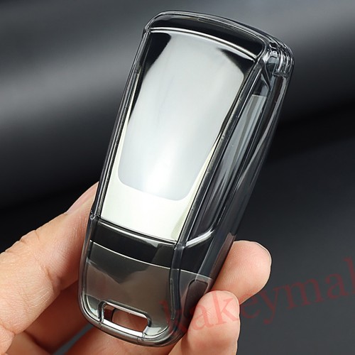 For Audi A4 B9 A5 Q5 Q7 TT Car Key Fob Case Protector Cove Accessories - Picture 7 of 9