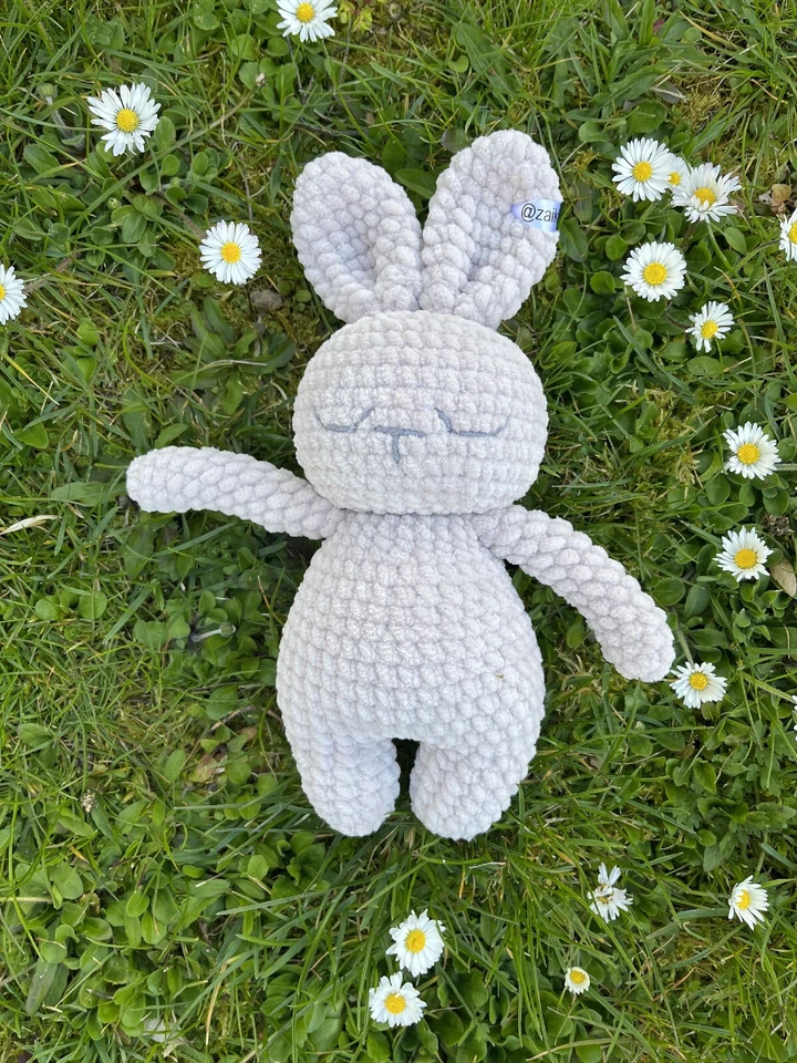 Hase gehäkelt amigurumi - Bild 2 von 4