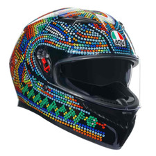 AGV Casco Integrale Moto K3 Rossi Winter Test 2018 Ece2206 Max Pinlock Stradale