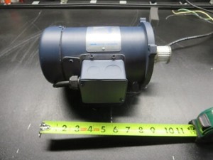 Leeson Electric, 098006.00, DC Perm Mag Motor, 1/2 HP, 90 VDC, 2500 RPM,  LSS56C