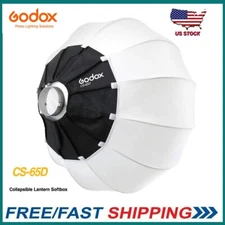 GODOX Softbox Lantern Softbox CS-65D 65cm Bowens Mount for Aputure Godox Lights