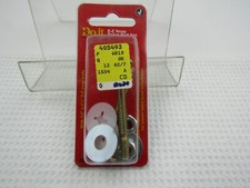 Do it Best 1/4 In. x 2-1/4 In. Brass Plated Steel Toilet Bolts 405493