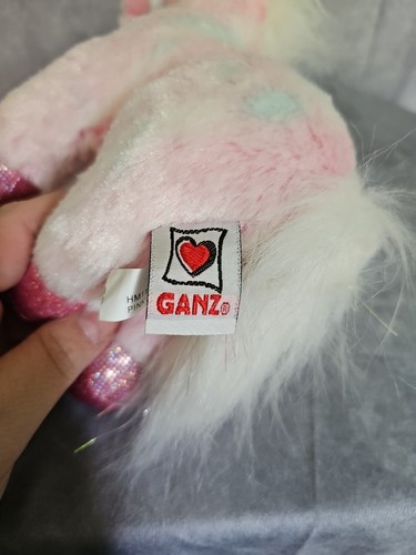 Ganz Webkinz Pink Pony HM117 Plush Stuffed Animal no code - Picture 9 of 11
