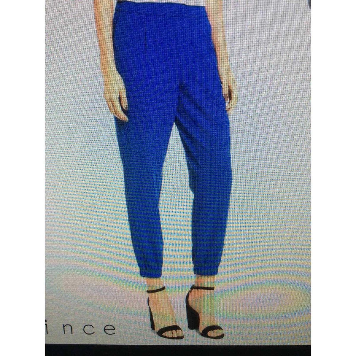 Blue silk best sale joggers